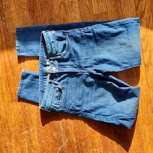 H&M &Denim low waist skinny jeans